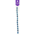 Glass Oblong Etched Strung Beads